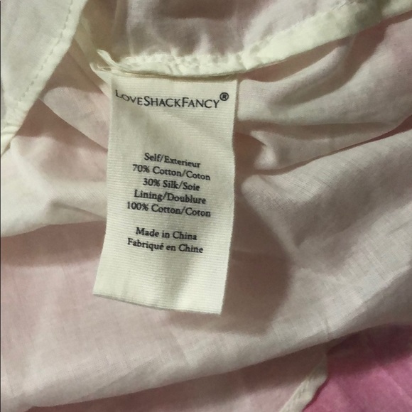 💕SOLD💕LoveShackFancy Ruffle mini skirt - Picture 5 of 5